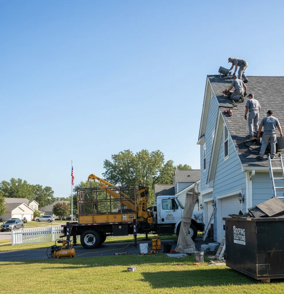 Roof Maintenance in Cicero, IN
